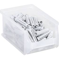 Allit 456261 skladový box , ProfiPlus Box 2, (š x v x h) 100 x 75 x 160 mm, transparentní, 1 ks