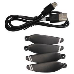 Denver DCW-3520 dron Snímání za letu dvojí kamerou, FPV Race černá