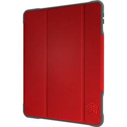 STM Goods Dux Plus DUO obal na tablet Apple iPad 10.2 (Gen.9, 2021), iPad 10.2 (Gen.8, 2020), iPad 10.2 (Gen.7, 2019) 25,9 cm (10,2) Pouzdro typu kniha červená