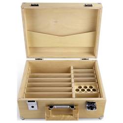 magnetoplan Wood Series moderační kufřík bříza, kov počet dílů: 2400 360 mm x 270 mm x 183 mm břízová