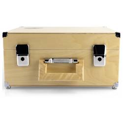 magnetoplan Wood Series moderační kufřík bříza, kov počet dílů: 2400 360 mm x 270 mm x 183 mm břízová