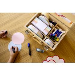 magnetoplan Wood Series moderační kufřík bříza, kov počet dílů: 2400 360 mm x 270 mm x 183 mm břízová