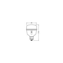OSRAM HOMELIGHTING 4058075845800 osvětlení pro růst rostlin E27 20 W 1 ks