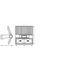 OSRAM HOMELIGHTING ENDURA FLOOD SO 4099854429453 venkovní reflektor
