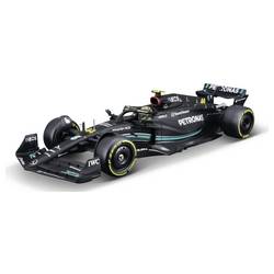 Bburago F1 KIT Mercedes AMG W14E mit Helm, #44 Hamilton 1:24 model auta