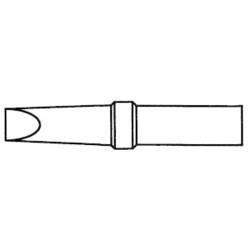 Weller 4ETD-1 pájecí hrot plochý Velikost hrotů 4.6 mm Délka hrotů 34.5 mm Obsah 1 ks