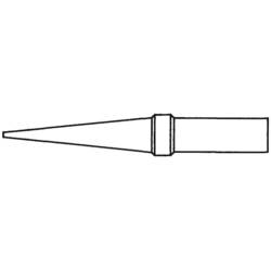 Weller 4ETOL-1 pájecí hrot prodloužený, kónický Velikost hrotů 0.8 mm Délka hrotů 0.8 mm Obsah 1 ks