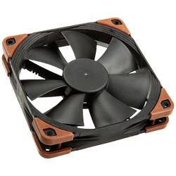 Noctua NF-F12 PC větrák s krytem černá (š x v x h) 120 x 120 x 25 mm