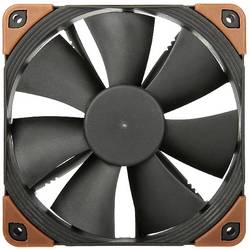Noctua NF-F12 PC větrák s krytem černá (š x v x h) 120 x 120 x 25 mm
