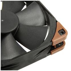 Noctua NF-F12 PC větrák s krytem černá (š x v x h) 120 x 120 x 25 mm