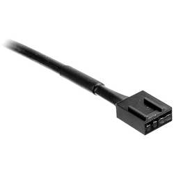 Noctua NF-F12 PC větrák s krytem černá (š x v x h) 120 x 120 x 25 mm