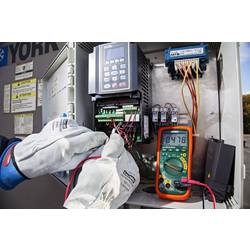 Extech EX350 multimetr, CAT III 600 V, displej (counts) 4000, EX350