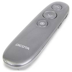 Dicota D32058 bezdrátový bezdrátový prezentér vč. virtuálního laserového ukazovátka