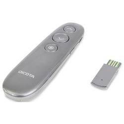 Dicota D32058 bezdrátový bezdrátový prezentér vč. virtuálního laserového ukazovátka