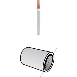 Dremel 26150997JA Brusný hrot Průměr 3.4 mm Ø dříku 3,2 mm 3 ks