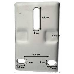 Berger & Schröter ruční naviják 60130 Tažná síla (v klidu)=600 kg tlaková brzda