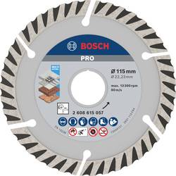 Bosch Accessories 2608615057 Standard for Universal Speed diamantový řezný kotouč Průměr 115 mm Ø otvoru 22.23 mm beton, zdivo 1 ks