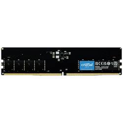 Crucial CT16G56C46U5 Modul RAM pro PC DDR5 16 GB 1 x 16 GB Na čipu integrovaná ECC kontrola 5600 MHz 288pin DIMM CL46 CT16G56C46U5