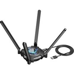 Wavlink Vitesse Ultra WiFi 6E AX5400 USB3.0 Adapter Wi-Fi adaptér USB 3.0 5400 MBit/s