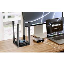 Wavlink Vitesse Ultra WiFi 6E AX5400 USB3.0 Adapter Wi-Fi adaptér USB 3.0 5400 MBit/s