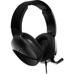 Turtle Beach Recon™ 200 Gen 2 Headset uzavřená (Over Ear) kabelová stereo černá Potlačení hluku regulace hlasitosti, Vypnutí zvuku mikrofonu, složitelná Gaming