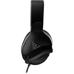 Turtle Beach Recon™ 200 Gen 2 Headset uzavřená (Over Ear) kabelová stereo černá Potlačení hluku regulace hlasitosti, Vypnutí zvuku mikrofonu, složitelná Gaming