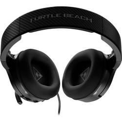 Turtle Beach Recon™ 200 Gen 2 Headset uzavřená (Over Ear) kabelová stereo černá Potlačení hluku regulace hlasitosti, Vypnutí zvuku mikrofonu, složitelná Gaming