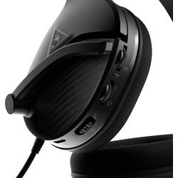 Turtle Beach Recon™ 200 Gen 2 Headset uzavřená (Over Ear) kabelová stereo černá Potlačení hluku regulace hlasitosti, Vypnutí zvuku mikrofonu, složitelná Gaming