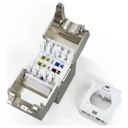 Digitus DN-93615-S RJ45 vestavný modul Keystone CAT 6A 1 ks