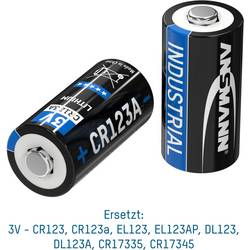 Ansmann 1520-0009 speciální typ baterie 10 ks