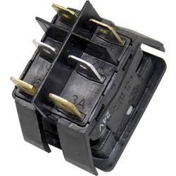 kolébkový spínač s aretací Arcolectric (Bulgin Ltd.) C6057ALFAB, 24 V DC/AC, 16 A, 2x vyp/zap, N/A, 1 ks