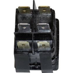 kolébkový spínač s aretací Arcolectric (Bulgin Ltd.) C6057ALFAB, 24 V DC/AC, 16 A, 2x vyp/zap, N/A, 1 ks