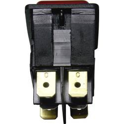 kolébkový spínač s aretací Arcolectric (Bulgin Ltd.) C6057ALFAB, 24 V DC/AC, 16 A, 2x vyp/zap, N/A, 1 ks