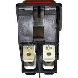 kolébkový spínač s aretací Arcolectric (Bulgin Ltd.) C6057ALFAB, 24 V DC/AC, 16 A, 2x vyp/zap, N/A, 1 ks