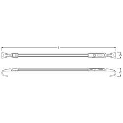 Osram Automotive LEDIL415 LEDinspect RECHARGEABLE UNDERBONNET LIGHT LED LED inspekční svítilna napájeno akumulátorem, napájení přes USB 16.28 W 1200 lm Počet