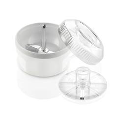 ESGE Processor struhadlo bílá