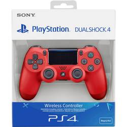 Sony Dualshock 4 V2 gamepad PlayStation 4 červená