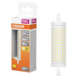 OSRAM HOMELIGHTING 4099854248153 LED Energetická třída (EEK2021) D (A - G) R7s 20 W = 177 W teplá bílá (Ø x v) 28 mm x 28 mm 1 ks