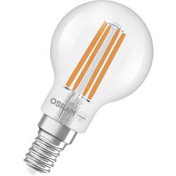 OSRAM HOMELIGHTING 4099854255229 LED Energetická třída (EEK2021) A (A - G) E14 kapkový tvar 3.8 W = 60 W teplá bílá (Ø x v) 45 mm x 45 mm vlákno 1 ks