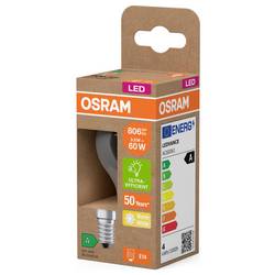 OSRAM HOMELIGHTING 4099854255229 LED Energetická třída (EEK2021) A (A - G) E14 kapkový tvar 3.8 W = 60 W teplá bílá (Ø x v) 45 mm x 45 mm vlákno 1 ks