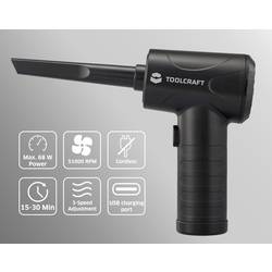 TOOLCRAFT Akumulátorový fukar na prach 5 V