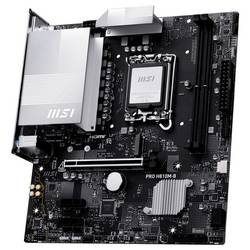 MSI 7E64-001R Základní deska Socket (PC) Intel® 1851 Tvarový faktor Micro-ATX Čipová sada základní desky Intel® H810