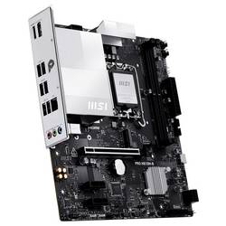 MSI 7E64-001R Základní deska Socket (PC) Intel® 1851 Tvarový faktor Micro-ATX Čipová sada základní desky Intel® H810