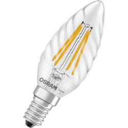 OSRAM HOMELIGHTING 4099854467608 LED Energetická třída (EEK2021) D (A - G) E14 svíčkový tvar, stočený 3.4 W teplá bílá (Ø x v) 35.00 mm x 35.00 mm