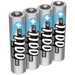 akumulátor AAA Ni-MH Ansmann N/A, 1050 mAh, 1.2 V, 4 ks