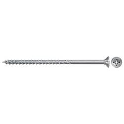 Fischer 670407 Power-Fast II šrouby do dřevotřísky 5 mm 100 mm křížová drážka Pozidriv ocel galvanizováno zinkem 100 ks
