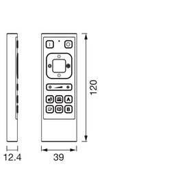 OSRAM HOMELIGHTING Smart+ bezdrátové ovládání