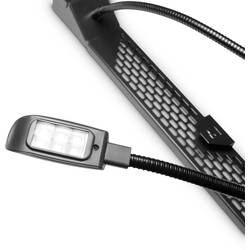 LD Systems 87463 lampa na osvetlenie racku 1 U