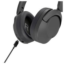 Creative Zen Hybrid 2 Headset otevřená (On Ear) Bluetooth® stereo černá regulace hlasitosti, Vypnutí zvuku mikrofonu