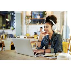 Creative Zen Hybrid 2 Headset otevřená (On Ear) Bluetooth® stereo černá regulace hlasitosti, Vypnutí zvuku mikrofonu